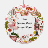 Amelia's eerste kerst Ornament (Achterkant)