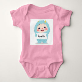 Amelia's Super Sweet Monster Romper