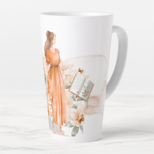 Amelie Latte Mug (Angle droit)
