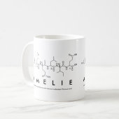 Amelie peptide nom mug (Devant gauche)