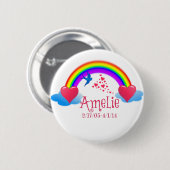 Amelie Ronde Button 5,7 Cm (Voorkant /achterkant)