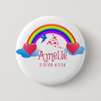 Amelie Ronde Button 5,7 Cm