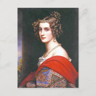 Amelie von Schintling Briefkaart