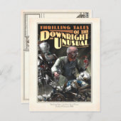 Amélioration de la carte postale de la terreur (Devant / Derrière)