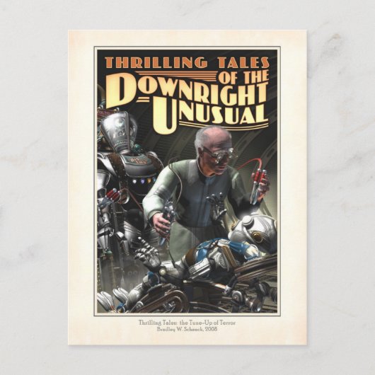 Amélioration de la carte postale de la terreur (Devant)