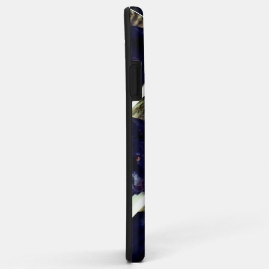 Amélioration du léopard noir coque iphone - HAMbWG (Dos/Droite)