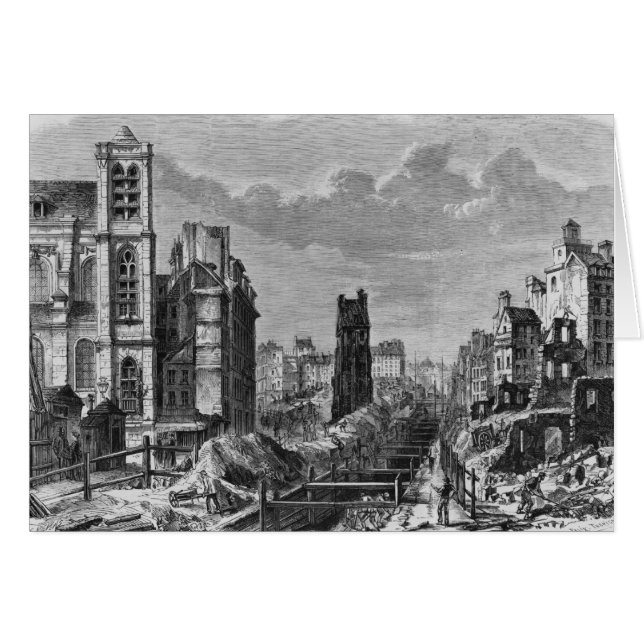 Améliorations à Paris (Devant horizontal)