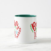 Améliorez pas la tasse d'art de mot de vacances de (Centre)