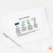 Améliorez vos autocollants de papier masque (Enveloppe)
