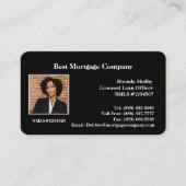 Améliorez vos Cartes de visite professionnels de m (Devant)