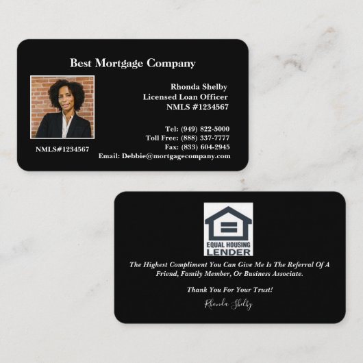 Améliorez vos Cartes de visite professionnels de m (Devant / Derrière)