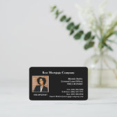 Améliorez vos Cartes de visite professionnels de m (Debout devant)