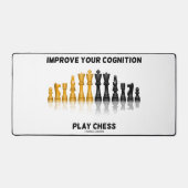 Améliorez Votre Cognition Jouer Conseil Échecs Jeu (Recto)