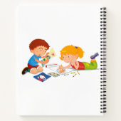 Améliorez votre prise de notes avec notre cahier  (Dos)