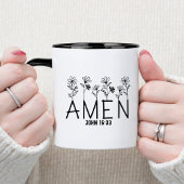 Amen Bible Verse Christian Coffee Mug