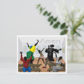 Amen Briefkaart (Staand voorkant)