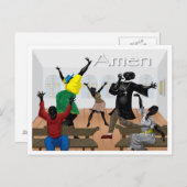 Amen Briefkaart (Voorkant / Achterkant)