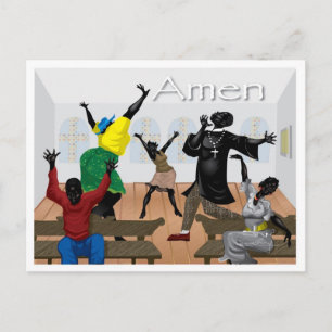 Amen Briefkaart