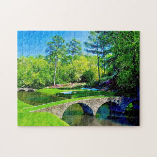 Amen Corner - Master's Course Puzzle Legpuzzel