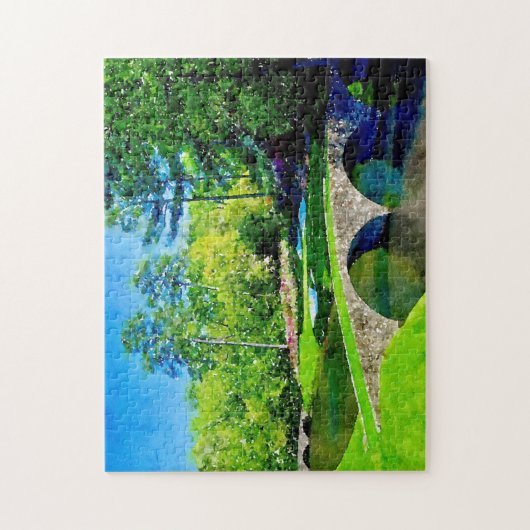 Amen Corner - Master's Course Puzzle Legpuzzel (Verticaal)