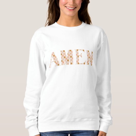 AMEN Dames Comfy Sweatshirt (Devant)