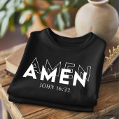 Amen for Men and Women Christian T-Shirt