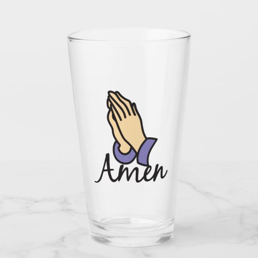 Amen Glas (Voorkant)