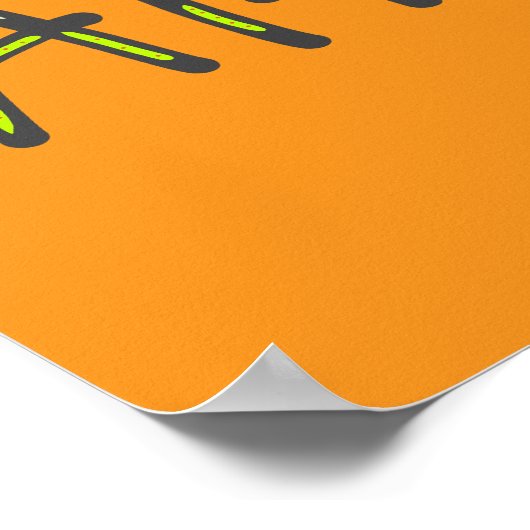 Amen, het zij zo poster (Hoek)