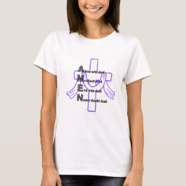Amen-kruis T-shirt