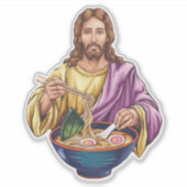 Amen Ramen Sticker (Voorkant)