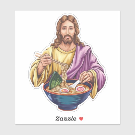Amen Ramen Sticker (Vel)