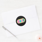 AMEN RONDE STICKER (Envelop)