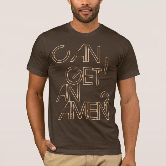 Amen T-shirt (Voorkant)
