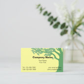 Aménageant des cartes de visite en parc NOUVEAUX (Debout devant)