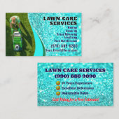 Aménagement Carte de visite de la pelouse (Devant / Derrière)