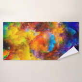 Aménagement créatif des éléments fractaux, illumin (Serviette de bain)