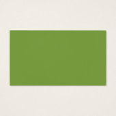 Aménagement de la pelouse Carte de visite magnétiq (Dos)