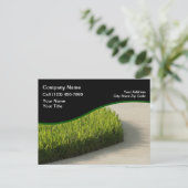 Aménagement de la restriction de cartes postales (Debout devant)