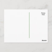 Aménagement de la restriction de cartes postales (Dos)