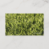 Aménagement des cartes de visite (Dos)