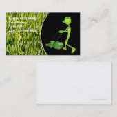 Aménagement des cartes de visite (Devant / Derrière)