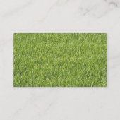 Aménagement des cartes de visite (Dos)