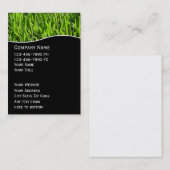 Aménagement des cartes de visite (Devant / Derrière)