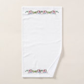 Aménagement des fleurs (Serviette à main)