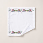 Aménagement des fleurs (Gant de toilette)