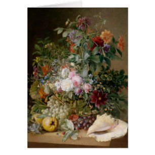Aménagement des fleurs et coquillage