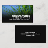 Aménagement du carte de visite (Devant / Derrière)