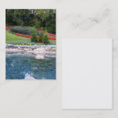 Aménagement du carte de visite (Devant / Derrière)