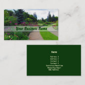 Aménagement du carte de visite (Devant / Derrière)