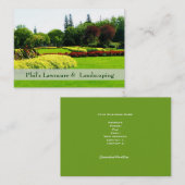 Aménagement du carte de visite (Devant / Derrière)